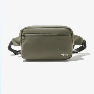 obé x fabfitfun waist pack brand new